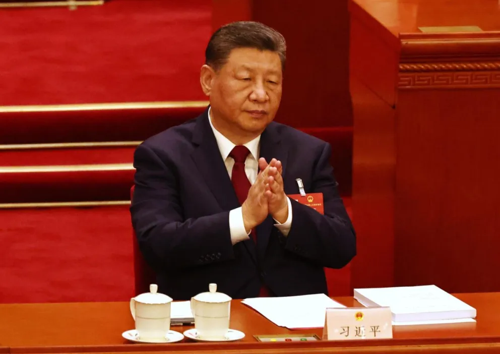 El presidente de China, Xi Jinping. Foto: EFE 