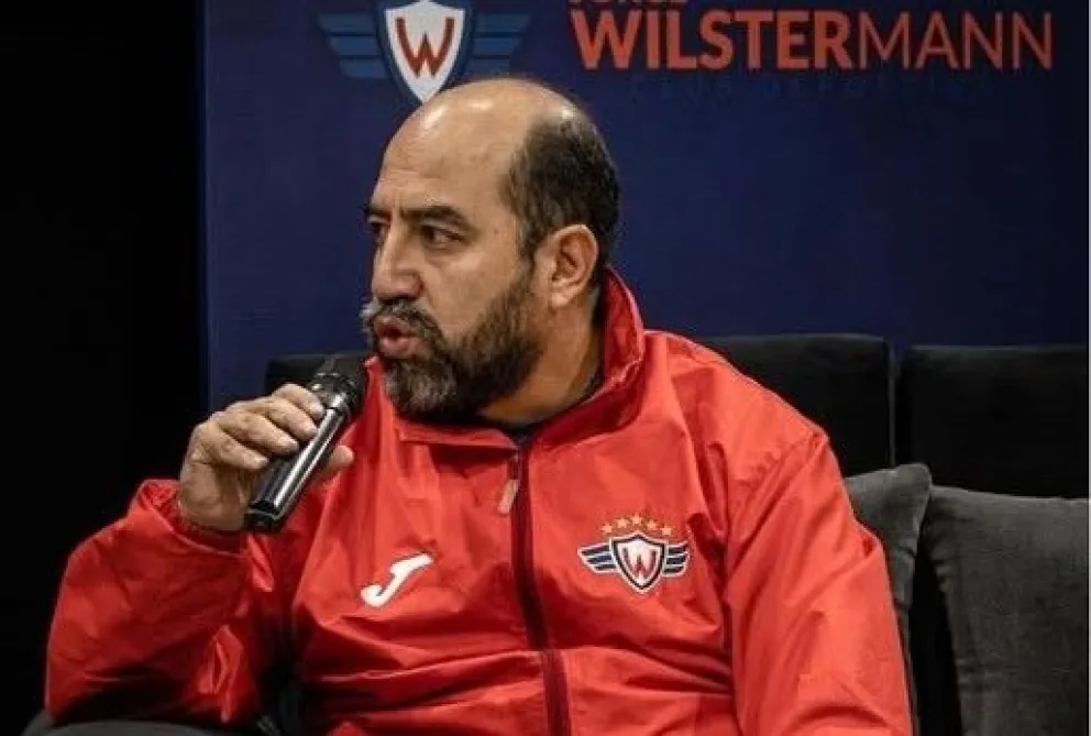 Omar Mustafá, presidente de Wilstermann. Crédito: Club Wilstermann