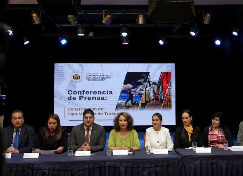 Acto de lanzamiento de Plan Maestro de Turismo. Foto: Despacho de Turismo 