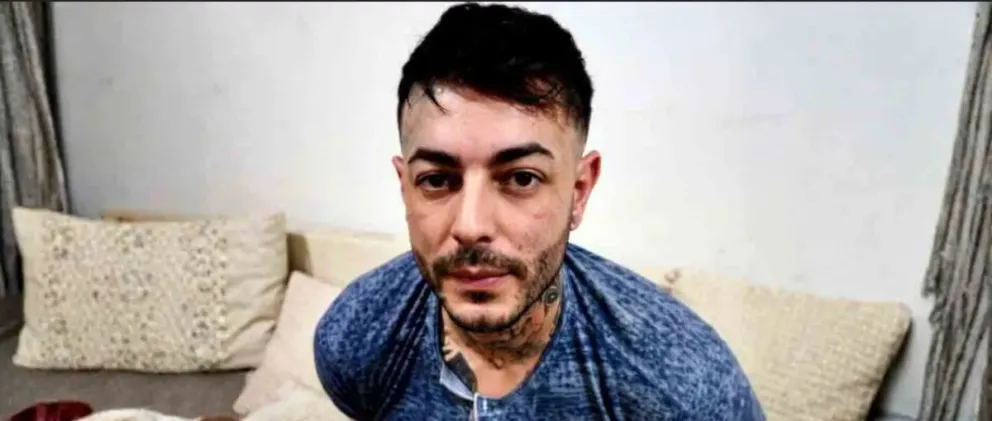 El narcotraficante Sebastián Marset fue capturado en Bolivia, el 13 de marzo de 2026. Foto Unitel