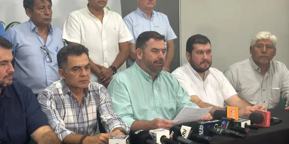 La Cámara Agropecuaria del Oriente se pronunció en contra de la abrogación de la Ley 1720 y amenaza con medidas de presión. Foto: Unitel