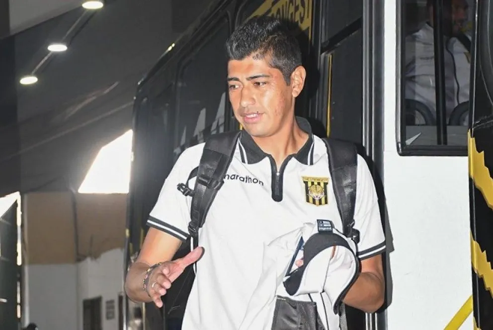 Raúl Castro, jugador del Tigre. Foto: Club The Strongest