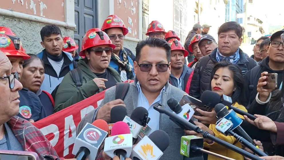 El abogado Vladimir Ochoa asume defensa de los fabriles detenidos. Foto: Visión 360 
