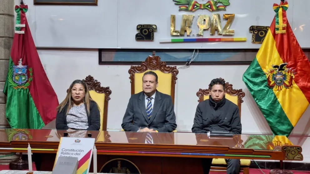 El gobernador Luis Revilla, este jueves. Foto: Visión 360 