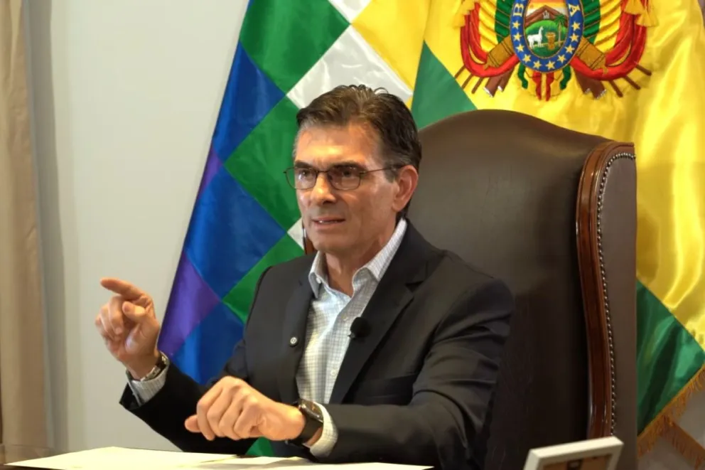 El presidente del Estado, Rodrigo Paz, convocó a un encuentro nacional, para este sábado. Foto: Erbol