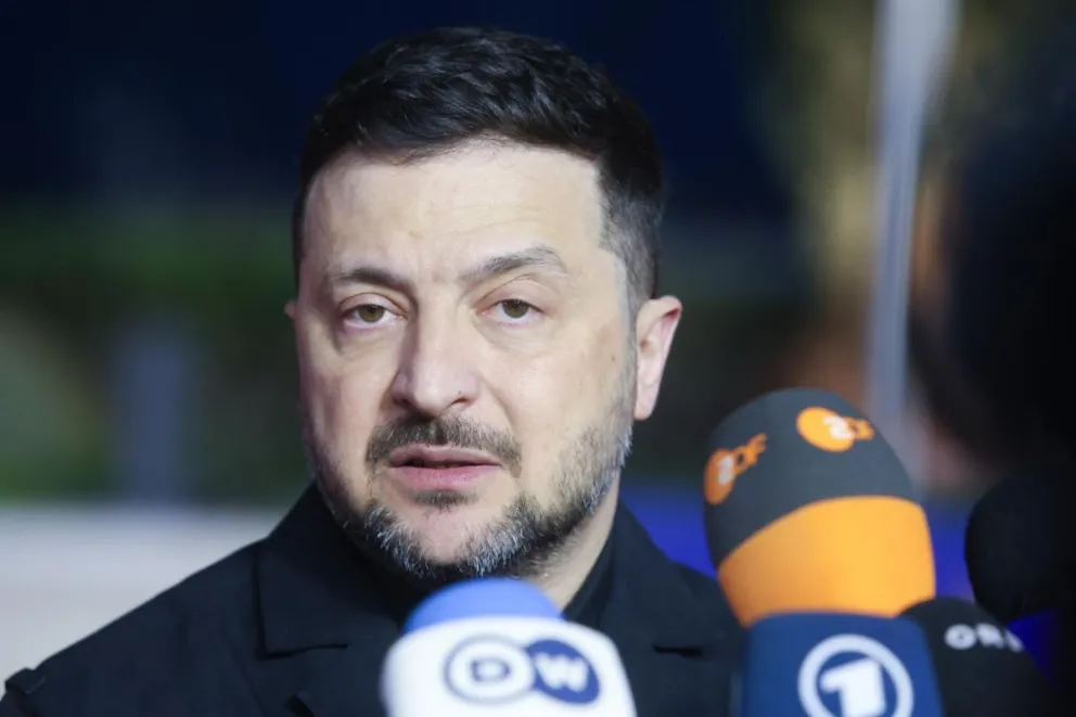 El presidente de Ucrania, Volodímir Zelenski, en una imagen de archivo. Foto: EFE