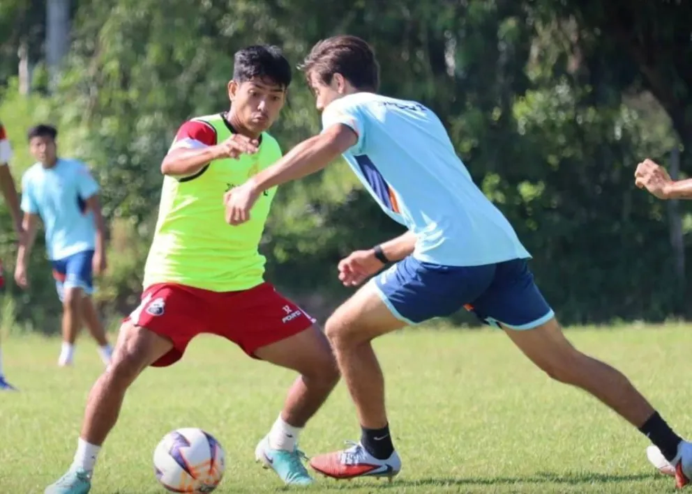 Una práctica del equipo azucarero en la localidad de Montero. Foto: CG