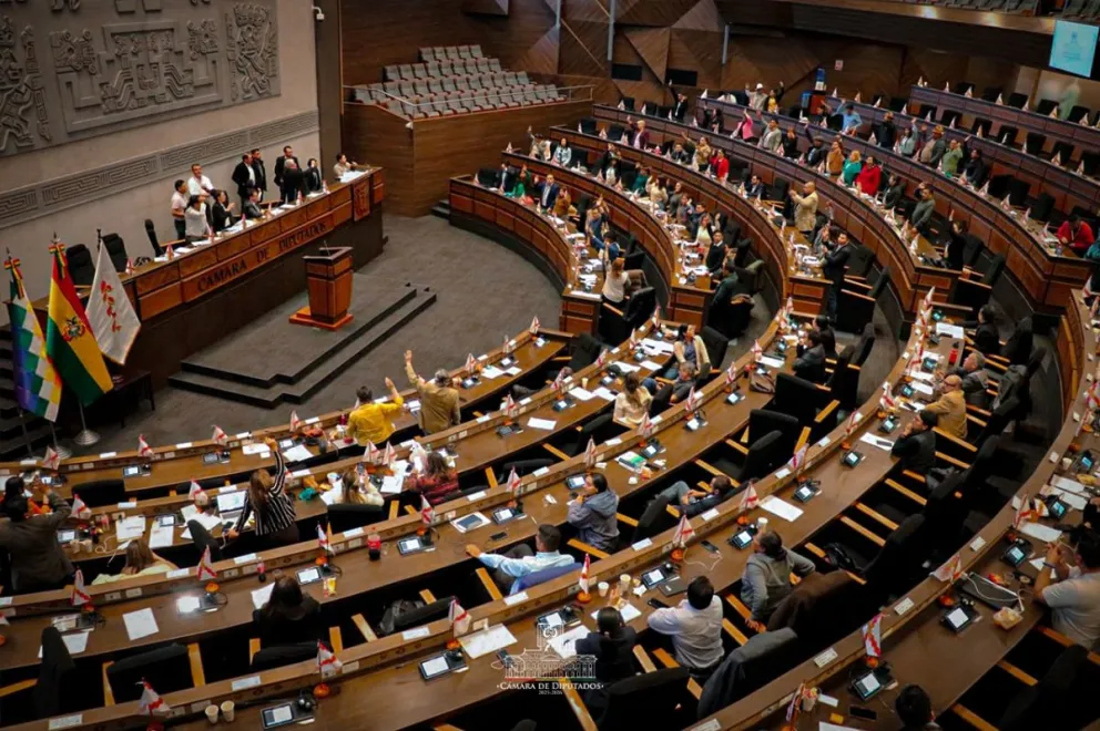 La Cámara de Diputados aprobó el proyecto que abroga la Ley 1720 la madrugada de este sábado. Foto: Cámara de Diputados