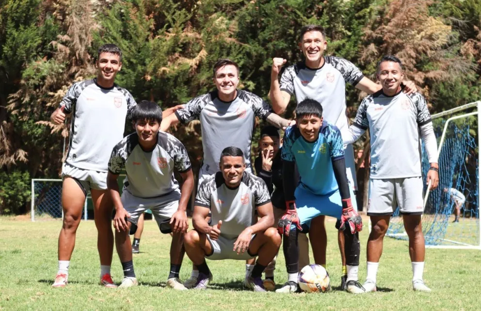 Jugadores de ABB en una de sus últimas prácticas. Foto: Club ABB