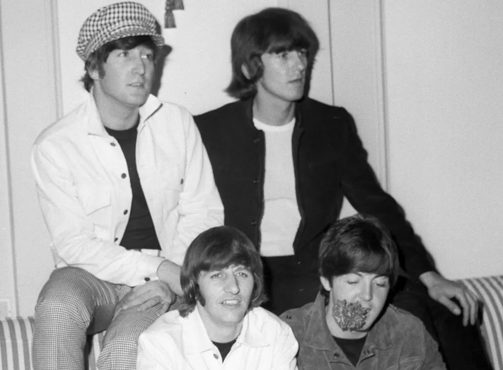 The Beatles en 1965. Foto: EFE