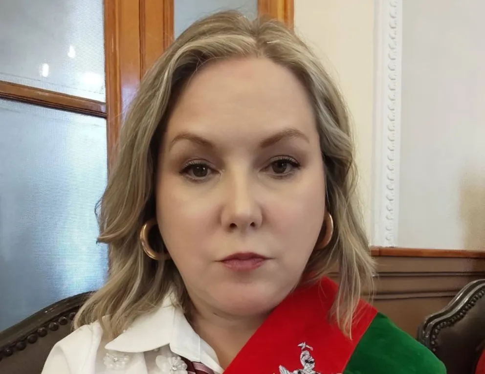 La concejal de ASP, Carola Antezana es la nueva Secretaria del Concejo Municipal de La Paz. Foto: Carola Antezana.