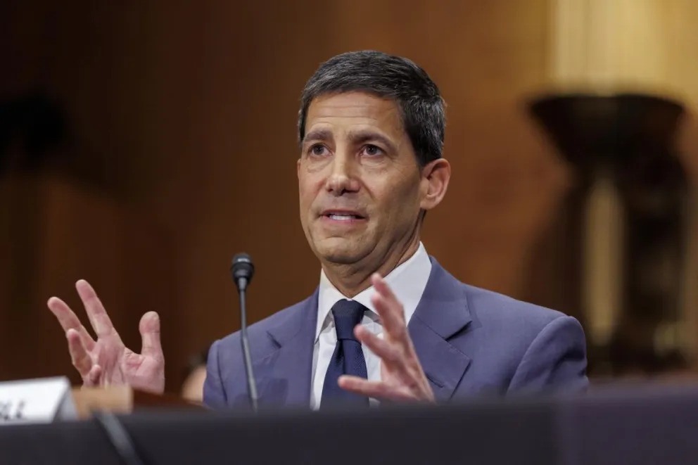 Kevin Warsh. Foto: EFE