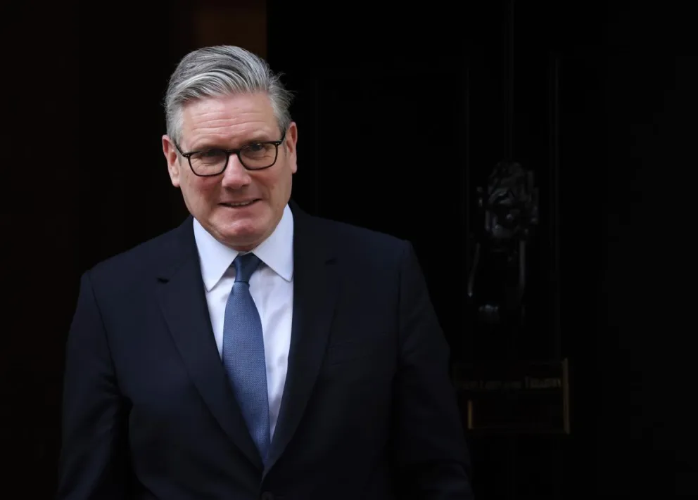 El primer ministro británico Keir Starmer. Foto: EFE