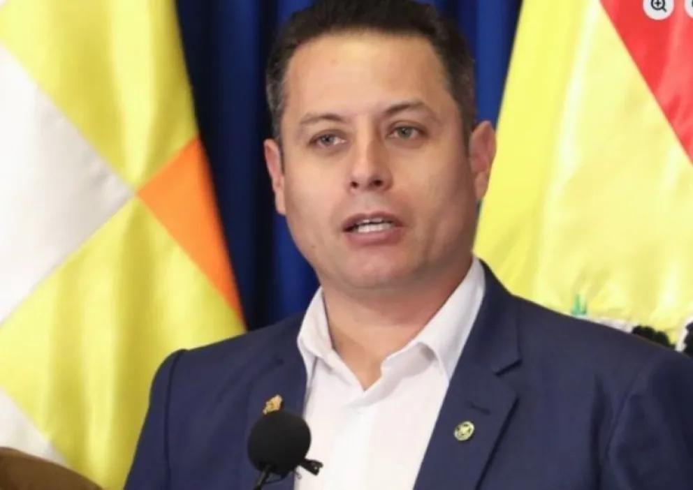 El vicepresidente Edmand Lara. Foto archivo: Vicepresidencia