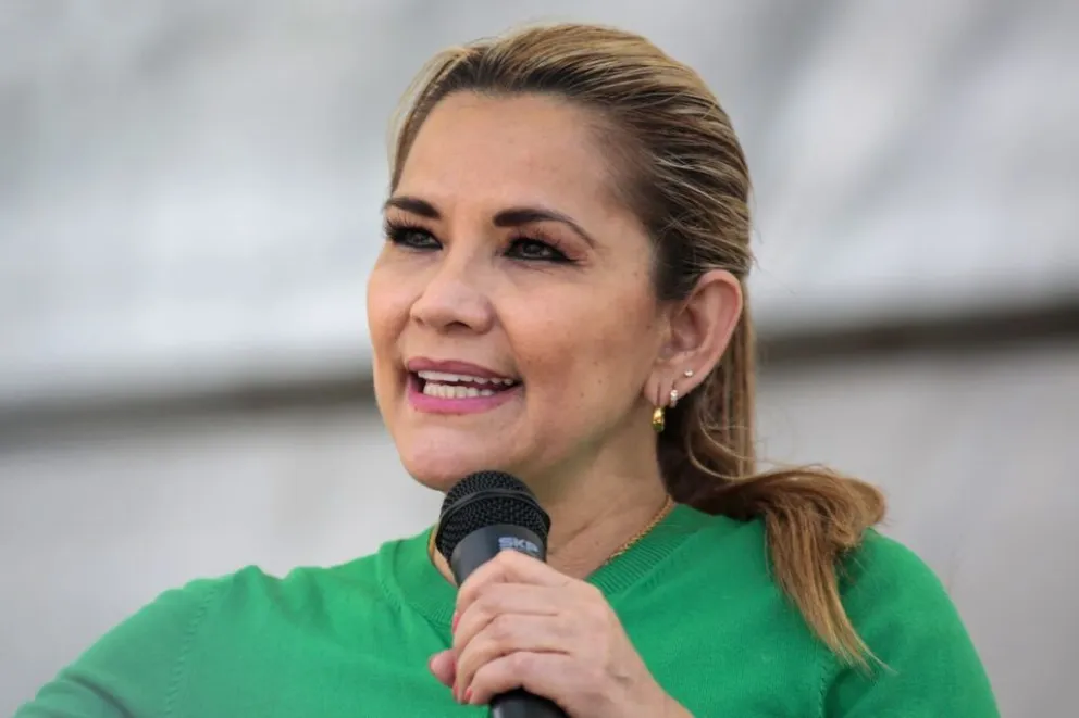 Expresidenta Jeanine Áñez. Foto archivo: CTV