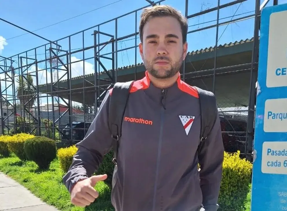 Andrés Costa, presidente del club Always Ready. Foto: CAR