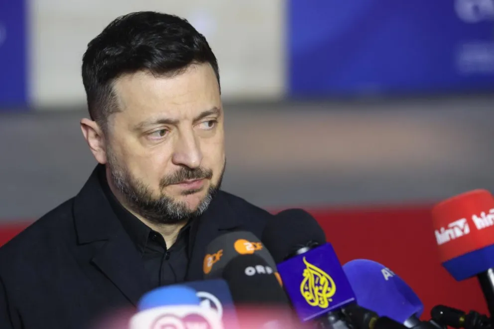 El presidente ucraniano, Volodímir Zelenski. Foto: EFE
