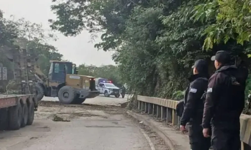 Levantamiento del bloqueo camino a Yungas. Foto: Informe Amazónico