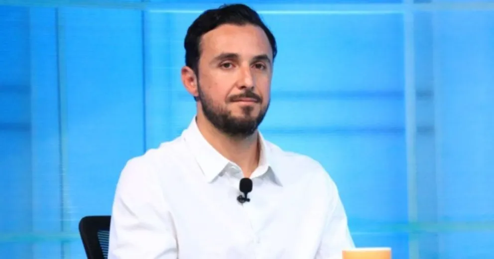Juan Pablo Velasco, gobernador de Santa Cruz. Foto: Correo del Sur