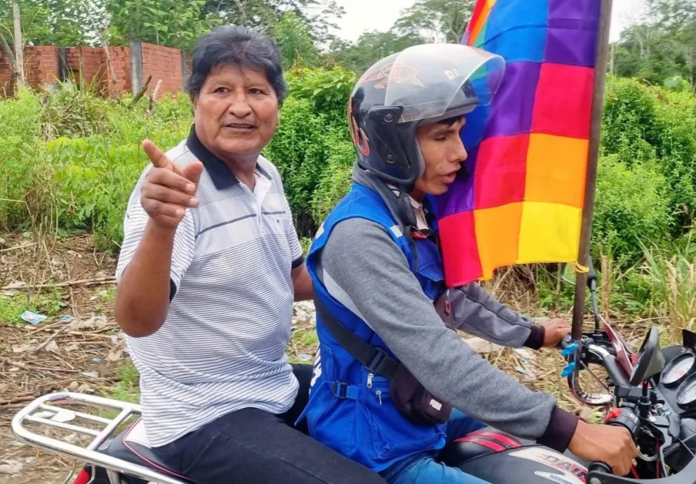 El expresidente Evo Morales. Foto: RRSS del exmandatario 
