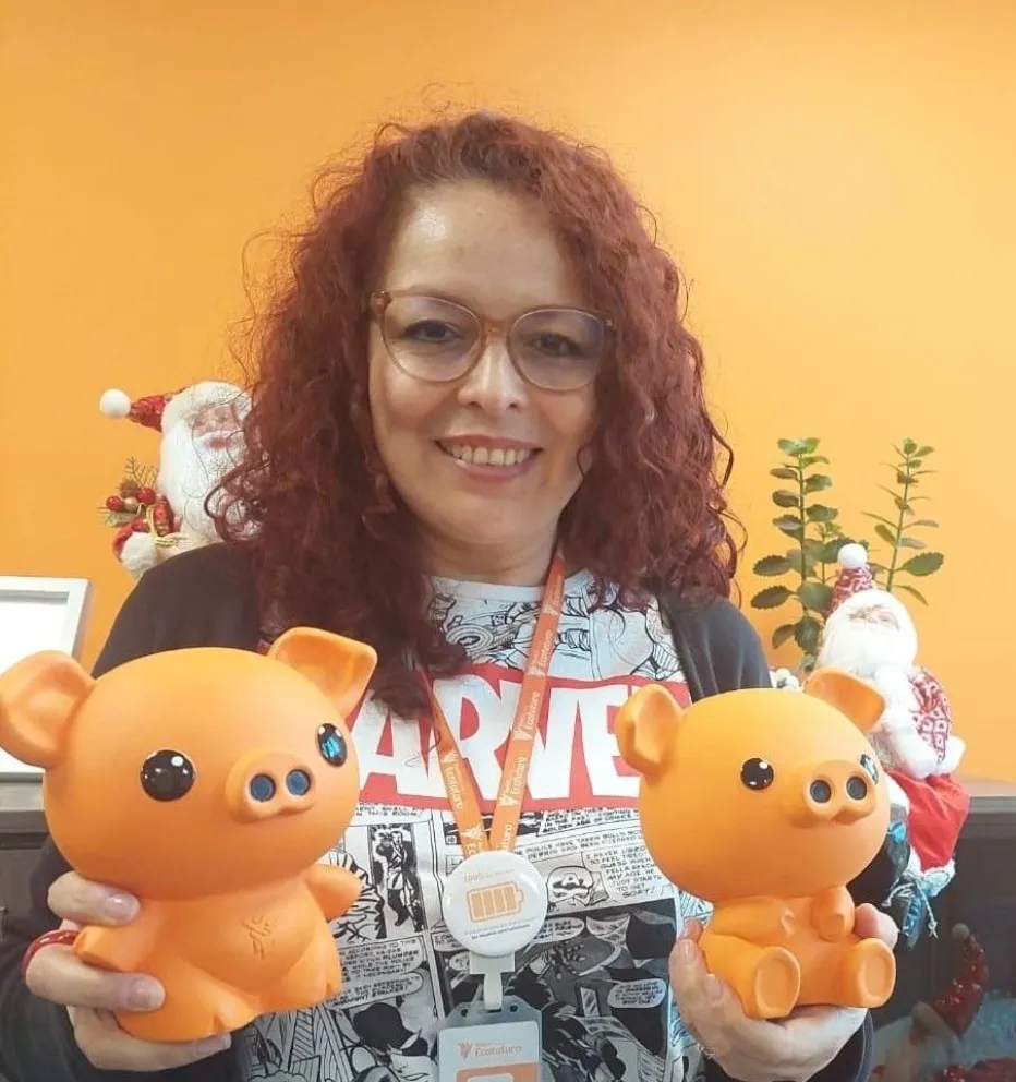 Jimena Rodríguez la nueva directora del Sedede paceño. Foto: JRS