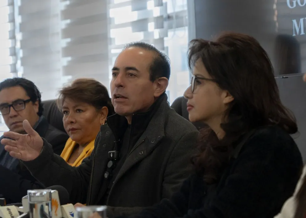 César Dockweiler, alcalde de La Paz. Foto: Alcaldía de La Paz 
