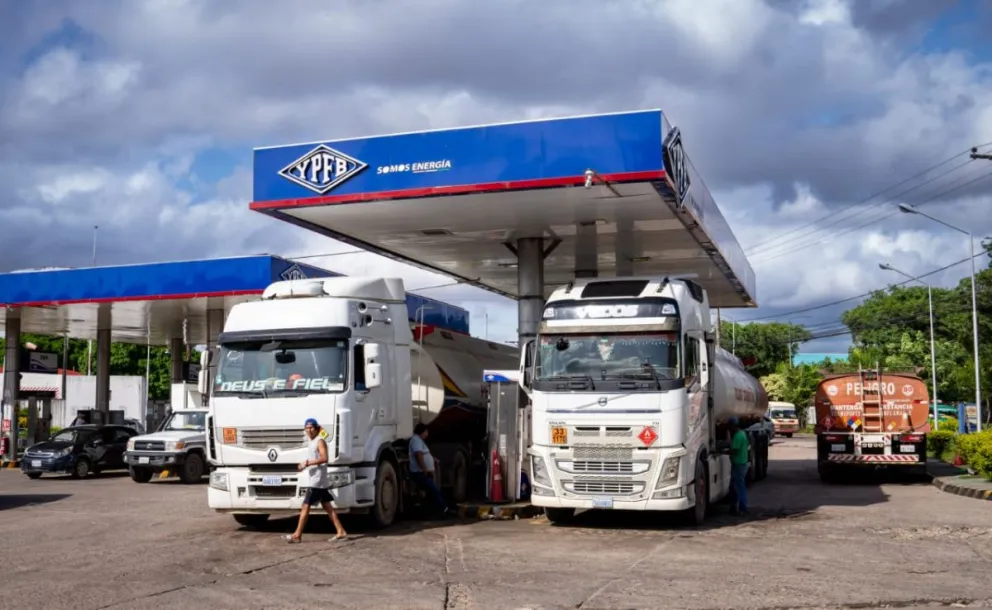 Una foto referencial de una de las instalaciones de YPFB. Foto: YPFB