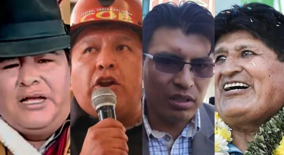 El Gobierno nacional denuncia un "plan macabro" del expresidente Evo Morales, que busca la renuncia del presidente, Rodrigo Paz, financiado por el narcotráfico. Foto Urgente.bo