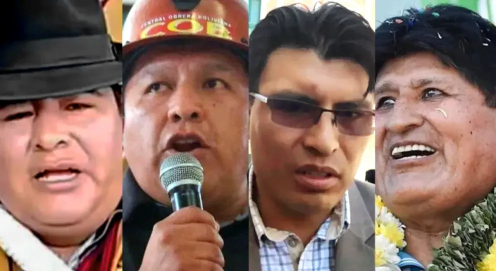 El Gobierno nacional denuncia un "plan macabro" del expresidente Evo Morales, que busca la renuncia del presidente, Rodrigo Paz, financiado por el narcotráfico. Foto Urgente.bo
