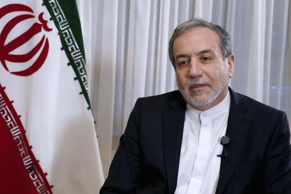 El ministro iraní de Exteriores, Abás Araqchí. Foto: EFE