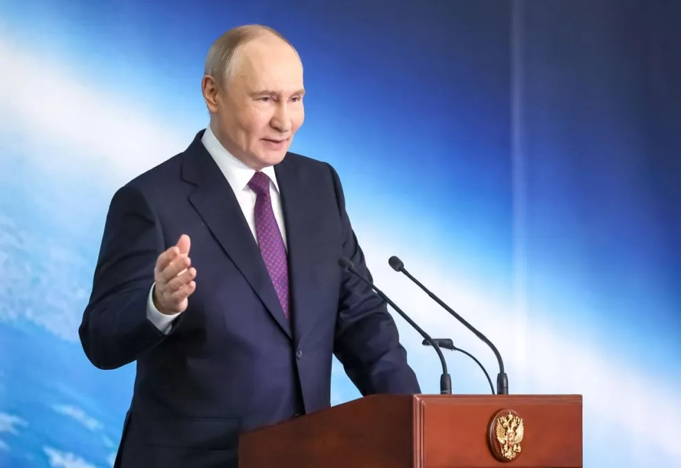 El presidente ruso, Vladimir Putin. Foto: EFE