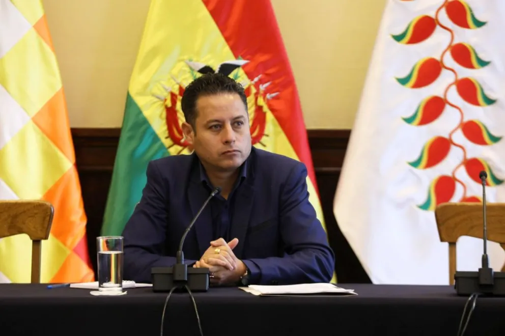 El vicepresidente Edmand Lara. Foto archivo: Vicepresidencia