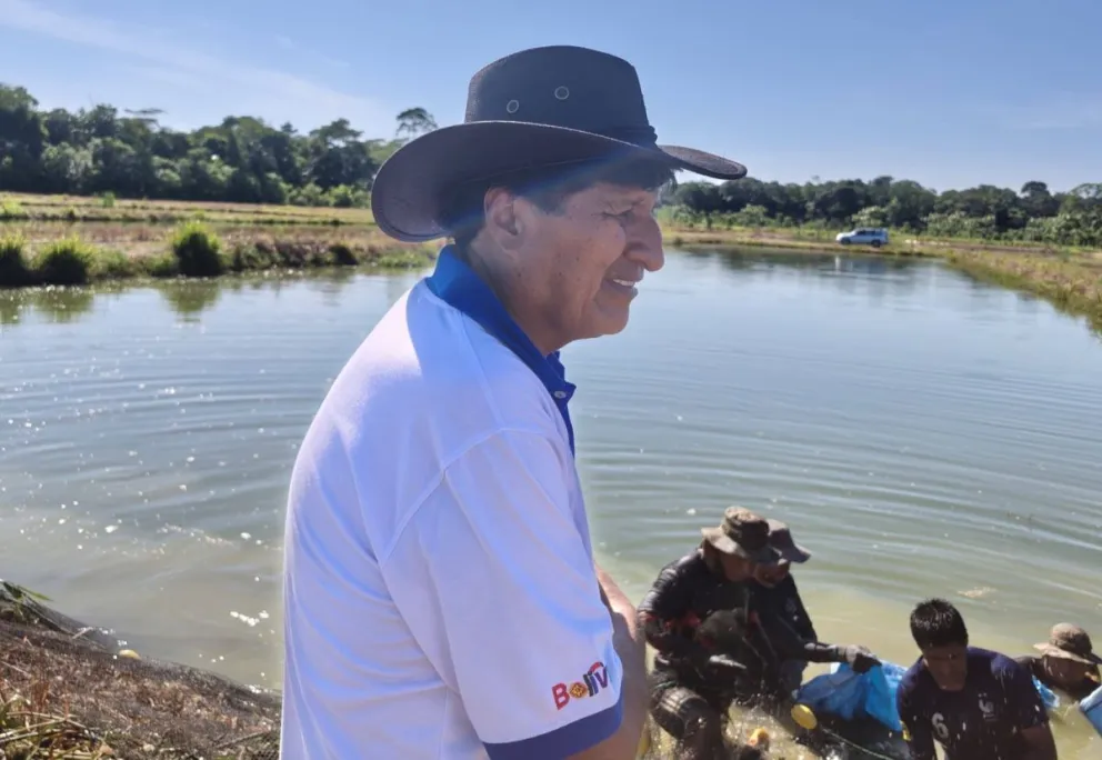 Evo Morales en el Chapare. Foto: RRSS del exmandatario 