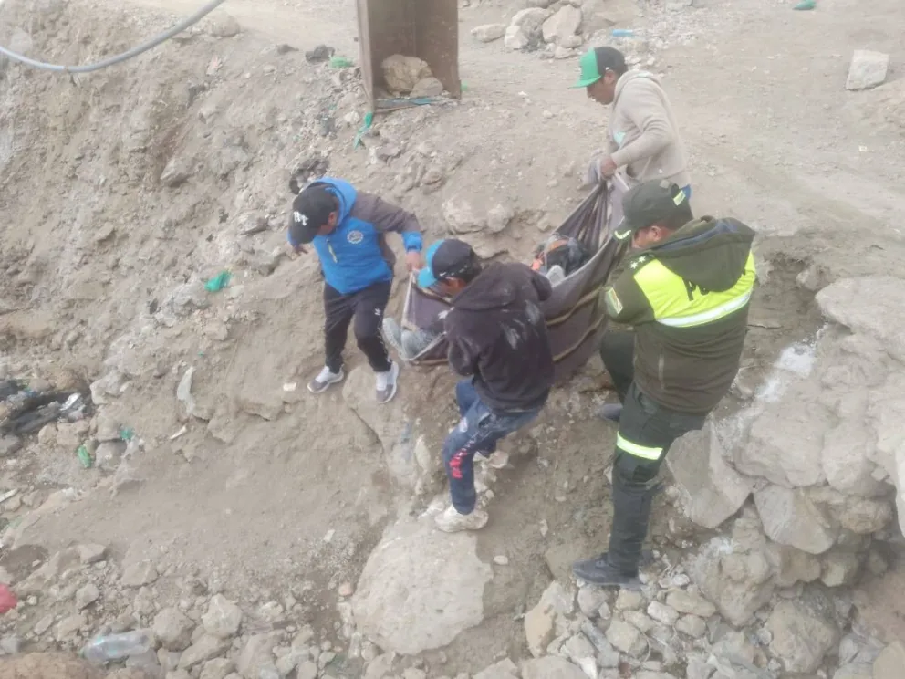 Este viernes, cuatro mineros perdieron la vida en las minas del departamento de Potosí. Foto: Satel Televisión