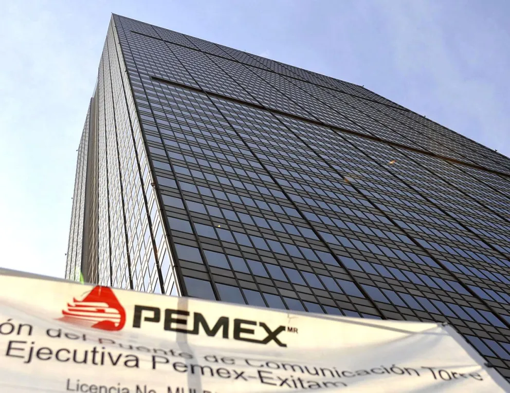 Imagen de archivo, vista de la Torre Corporativa de Petróleos Mexicanos (PEMEX), ubicada en Ciudad de México. Foto: EFE