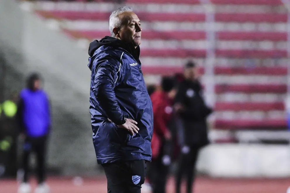 Soria en un anterior partido de la Academia. Foto: APG.