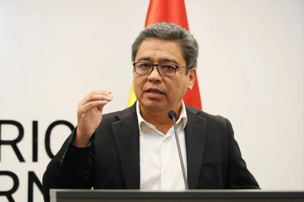 José Luis Gálvez, vocero de la Presidencia. Foto: Oficina del Presidente 