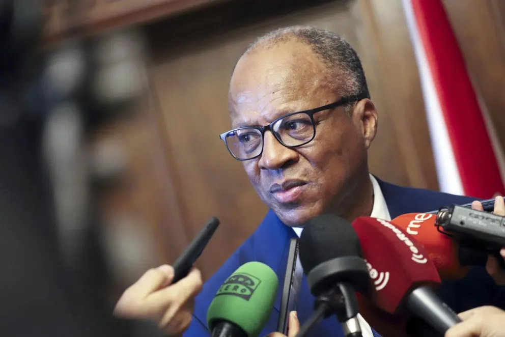El primer ministro de Cabo Verde, Ulisses Correia e Silva. Foto: EFE
