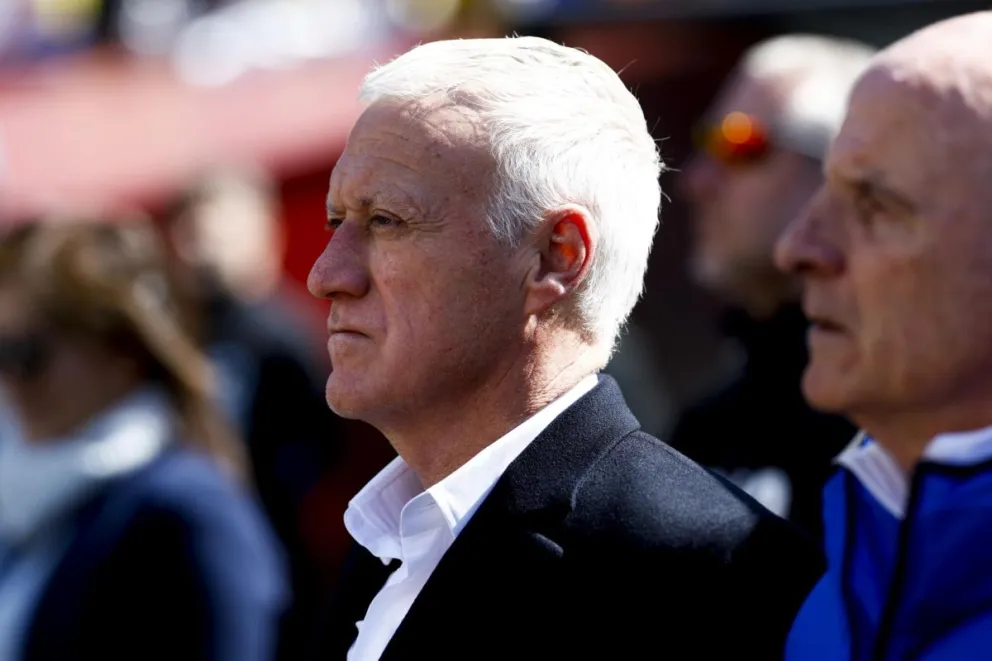 El seleccionador de Francia, Didier Deschamps. Foto: EFE.