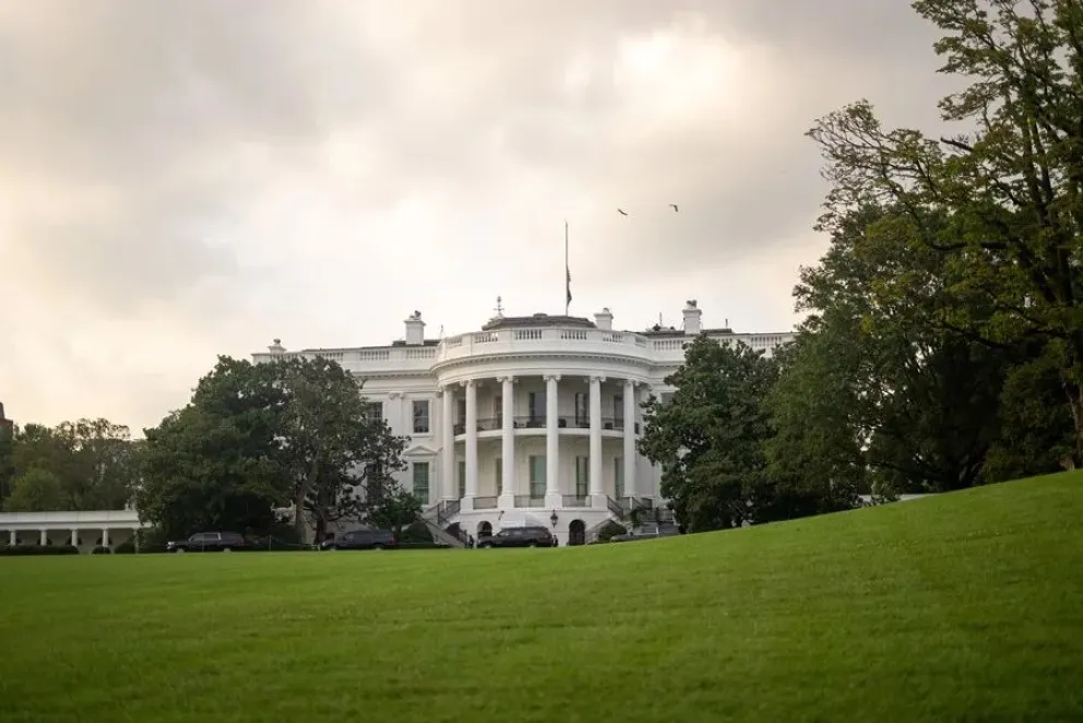 La Casa Blanca en una imagen de archivo. Foto: EFE
