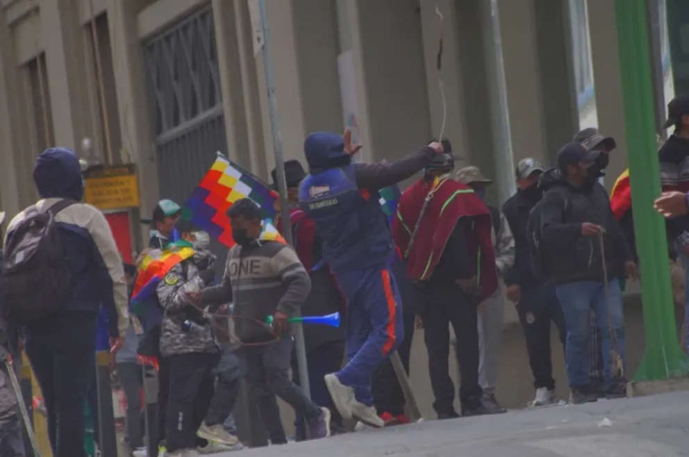 El Consejo de Seguridad de la Organización de Estados Americanos (OEA) tratará el miércoles la "situación política interna" de Bolivia. Foto APG