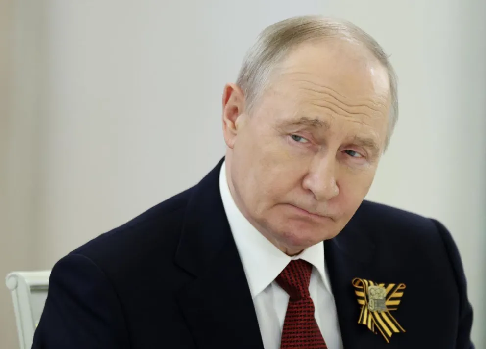 El presidente de Rusia, Vladimir Putin. Foto: EFE