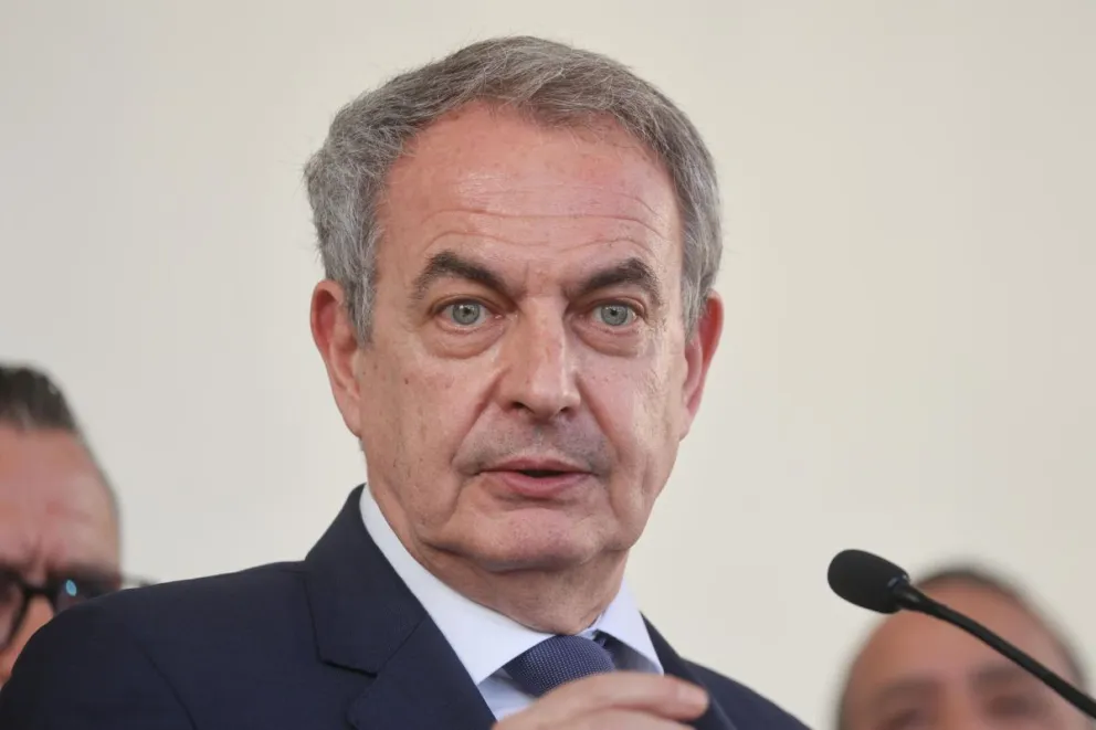 El expresidente del Gobierno español José Luis Rodríguez Zapatero en una imagen de archivo. Foto: EFE