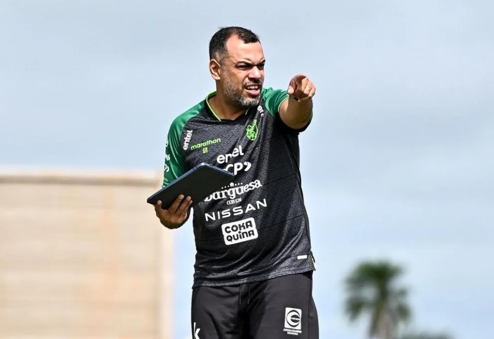 Gabriel Ramírez, miembro del cuerpo técnico de la Selección nacional. Foto: La Verde - FBF