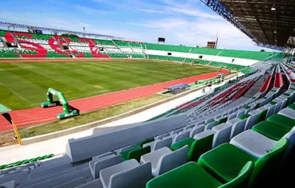 Estadio Tahuichi Aguilera de Santa Cruz. Foto: GSCZ