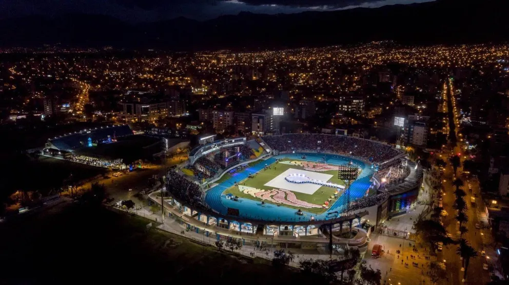 Estadio Tahuichi Aguilera de Santa Cruz. Foto: GSCZ