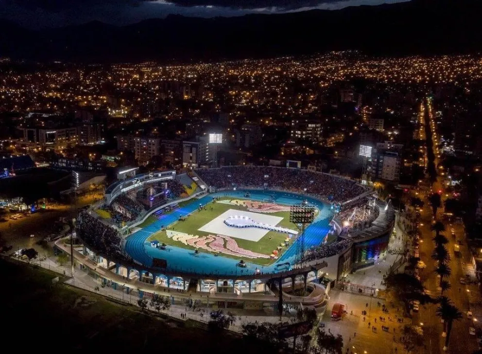 Estadio Tahuichi Aguilera de Santa Cruz. Foto: GSCZ