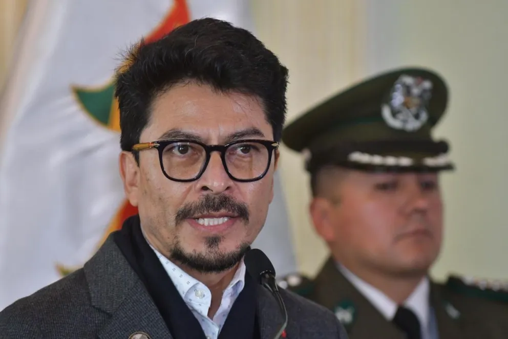 El canciller Fernando Aramayo. Foto: APG 