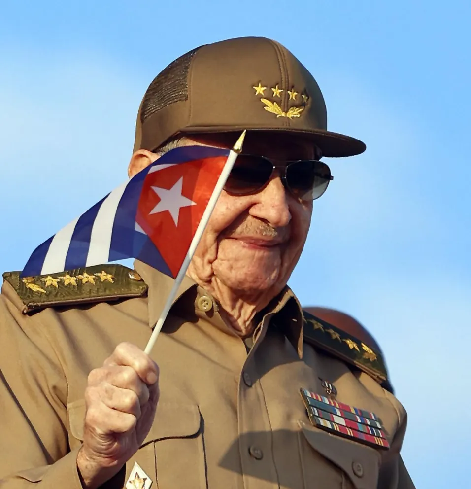 Fotografía de archivo del expresidente de Cuba Raúl Castro. Foto: EFE