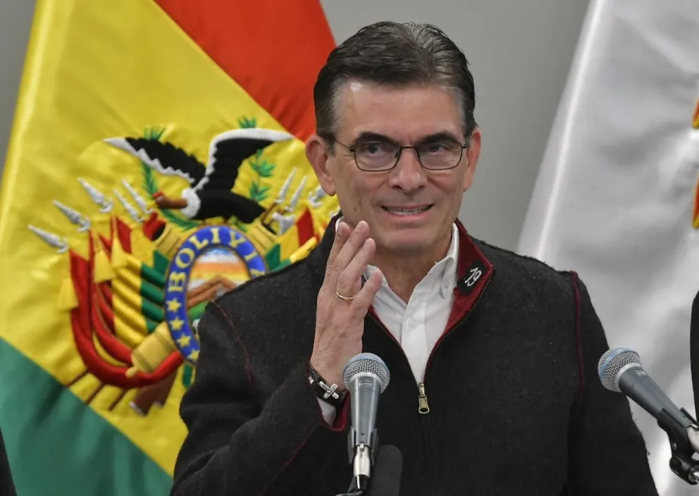 El presidente del Estado, Rodrigo Paz, anunció hoy que hará un ajuste en su gabinete de ministros y la creación del Consejo Económico y Social. Foto APG